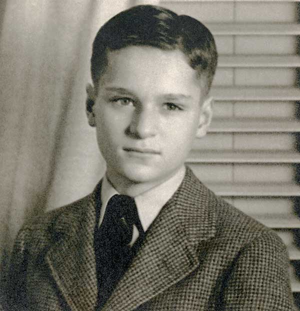 John Ashbery, 1940